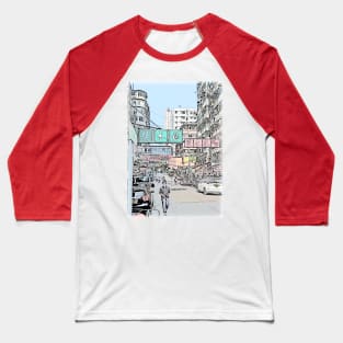 HK Street Baseball T-Shirt